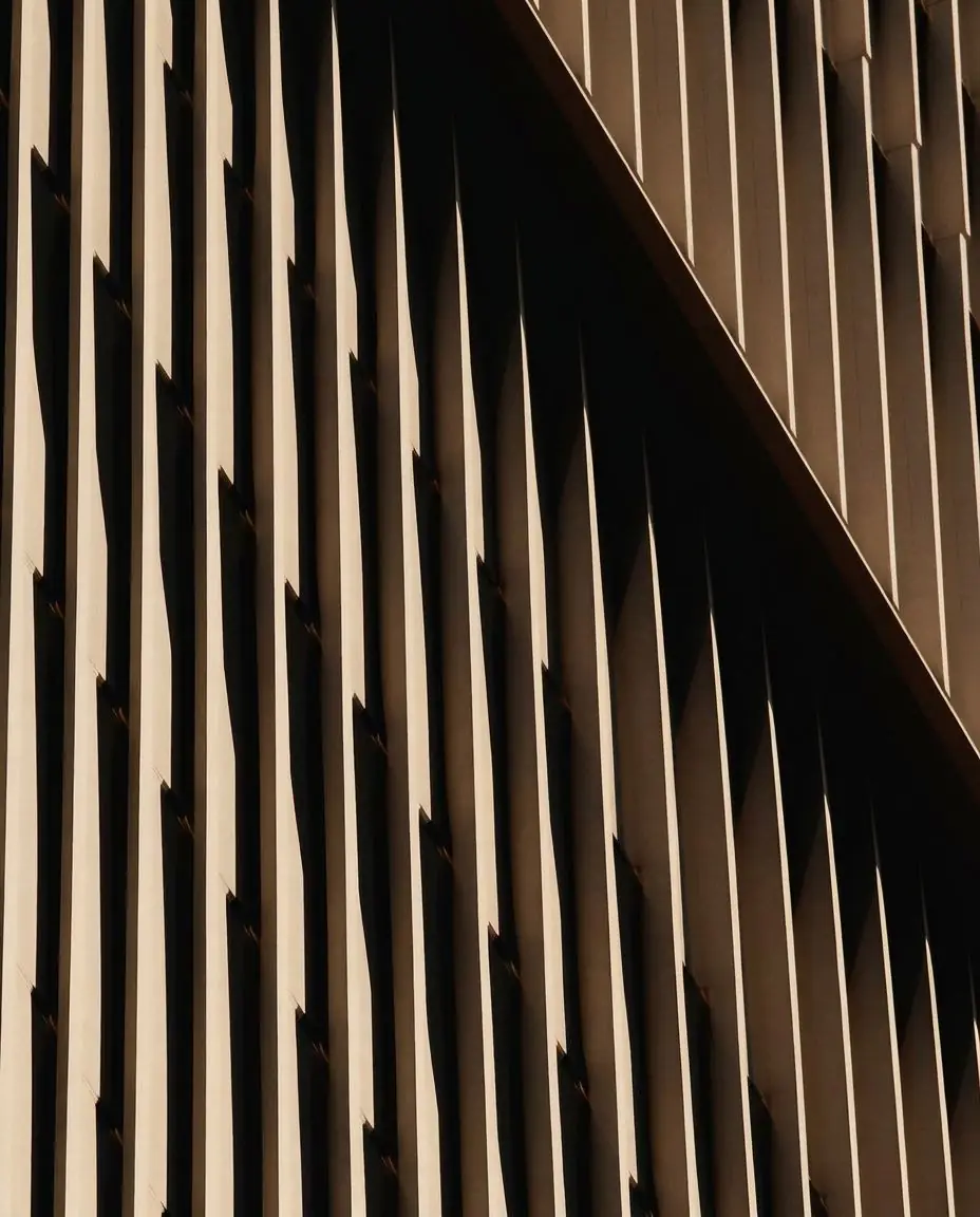Modern building facade